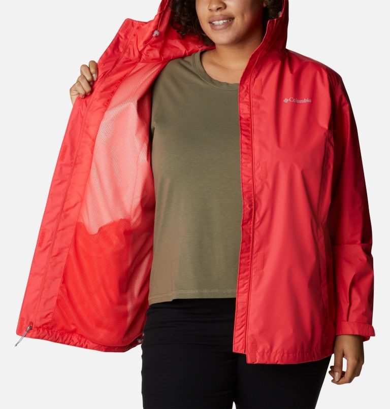 Jacheta Columbia Arcadia II Dama Rosii | Plus Size JNQ918S7Z